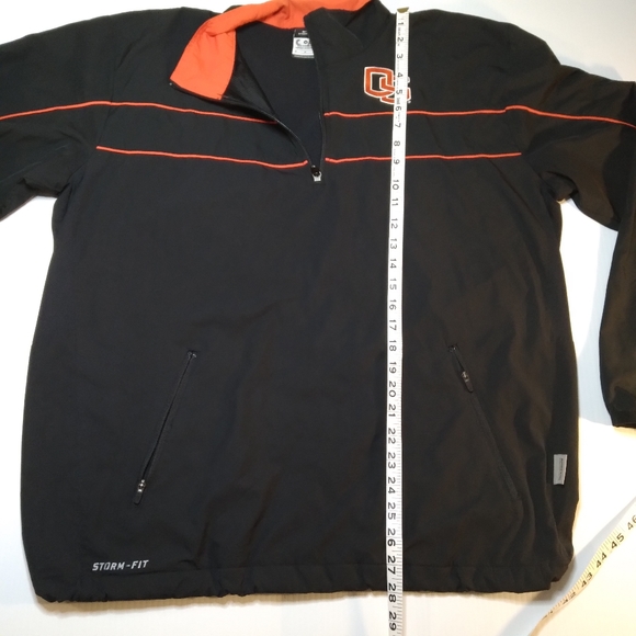 Nike Storm-Fit Oregon State Windbreaker Sz M - Picture 8 of 11